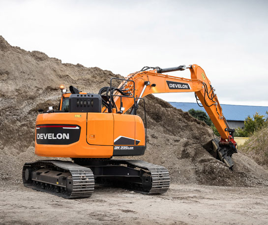 Excavator cu șenile Vaslui
