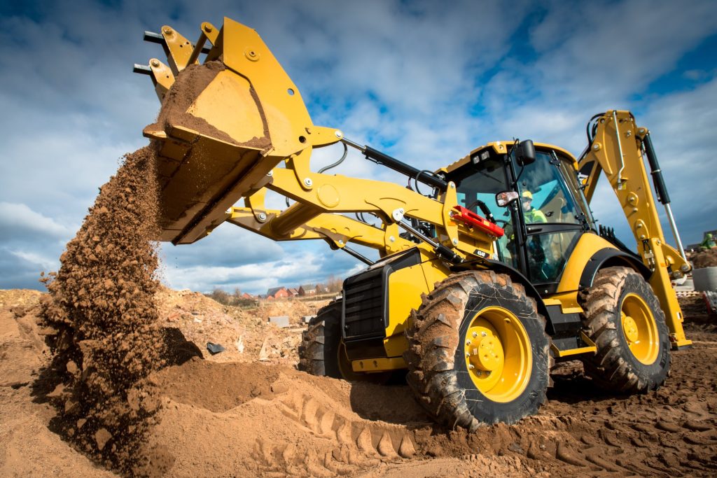 buldoexcavator Vaslui