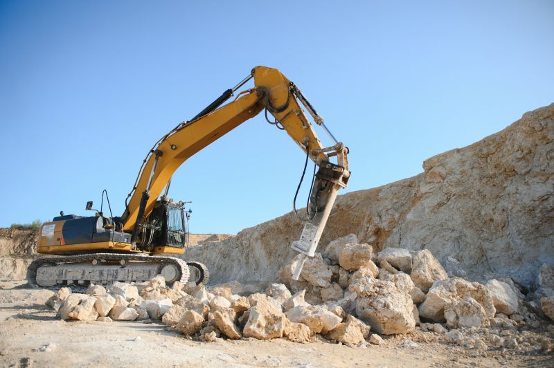 Excavator cu picon hidraulic Vaslui