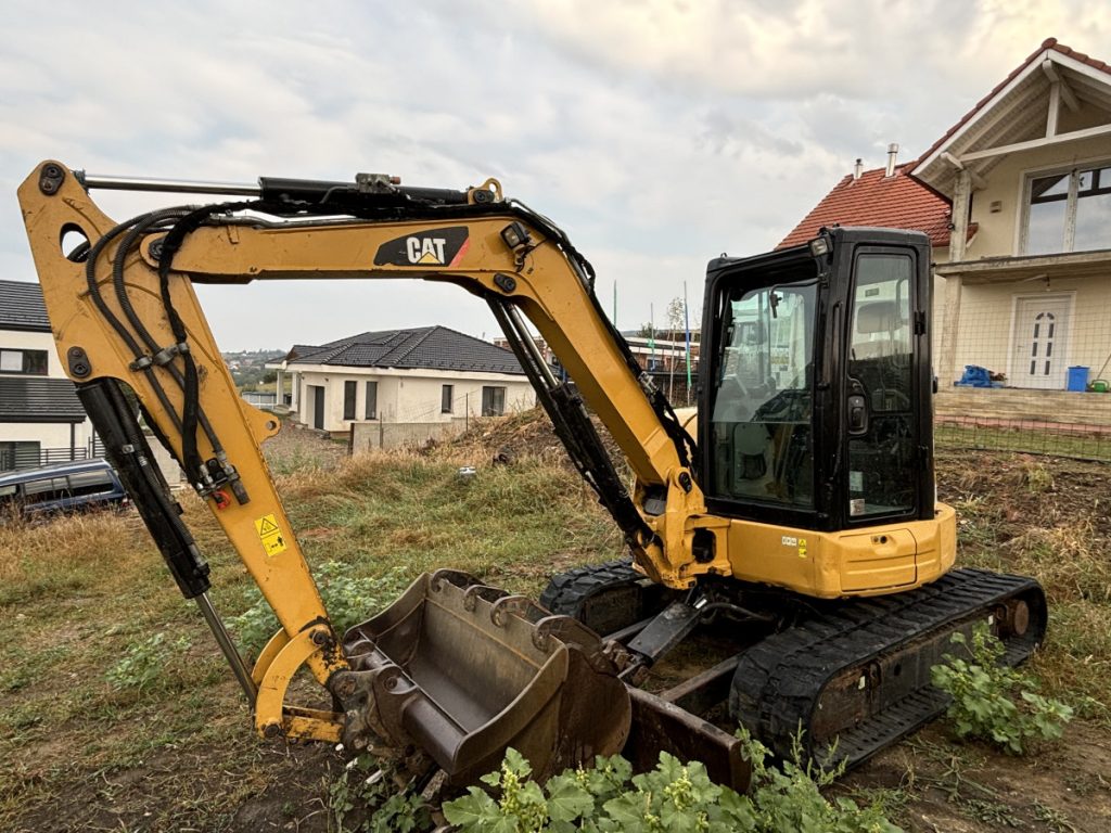 miniexcavator Vaslui